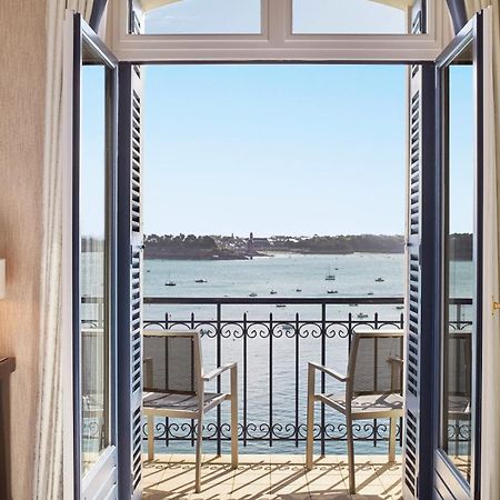 Hotel Barriere Le Grand Hotel Dinard Exteriör bild