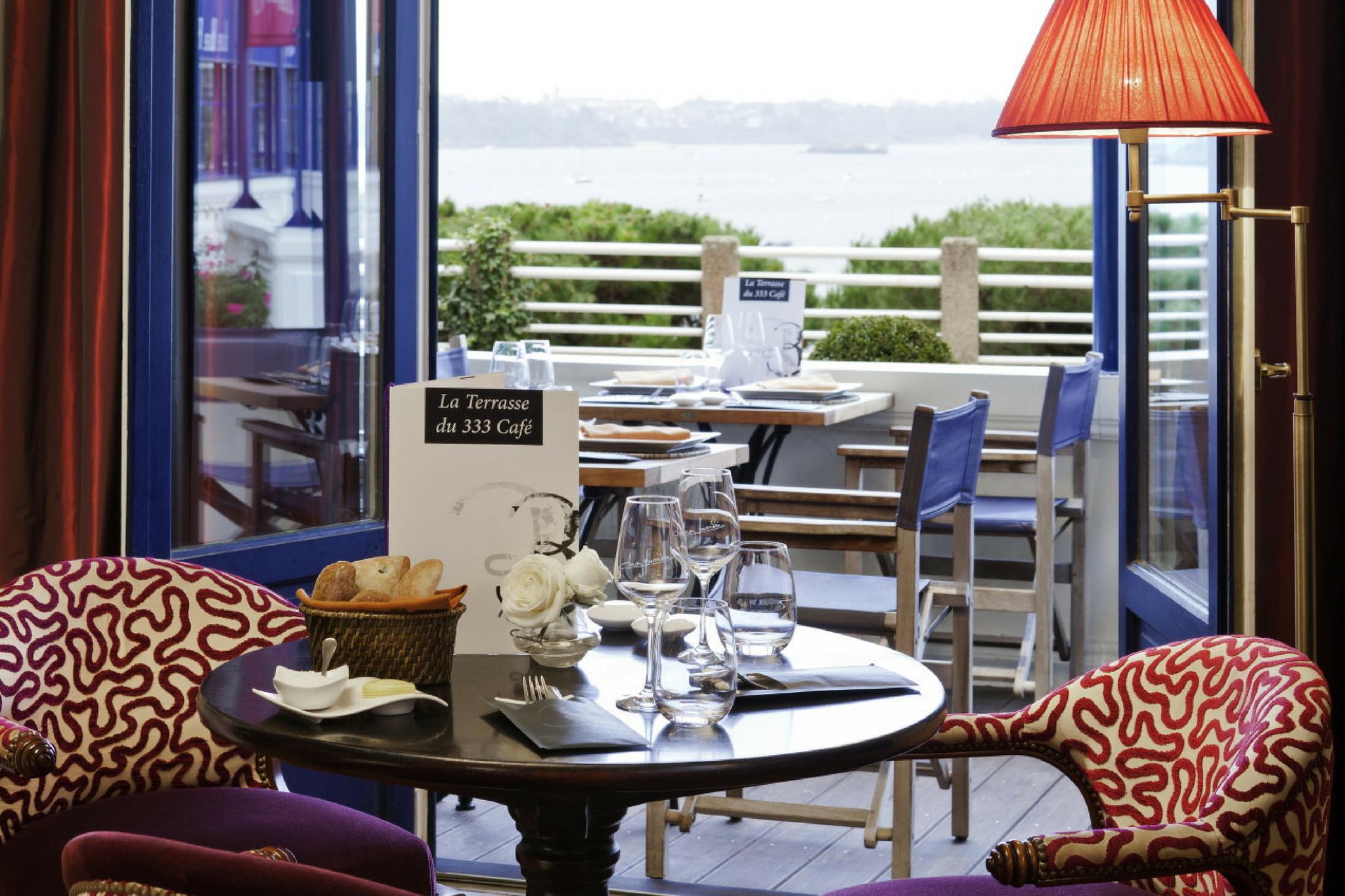 Hotel Barriere Le Grand Hotel Dinard Exteriör bild