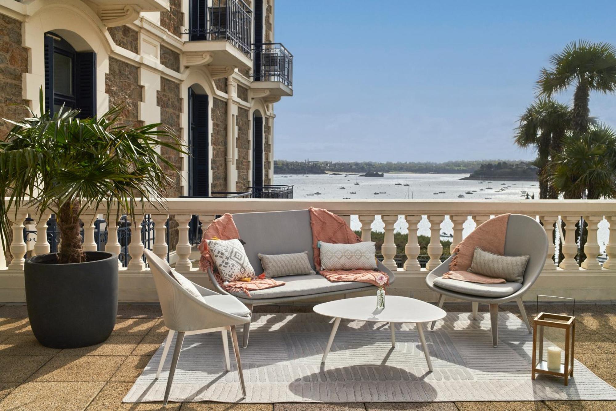 Hotel Barriere Le Grand Hotel Dinard Exteriör bild